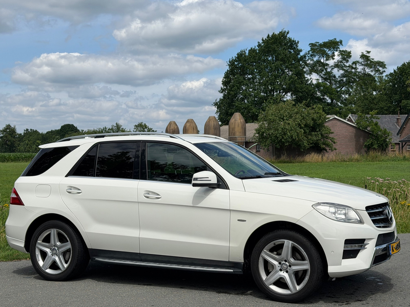 Mercedes-Benz ML 350 M-klasse BlueTEC Edition 1 Designo AMG | Nap | Net — photo 8