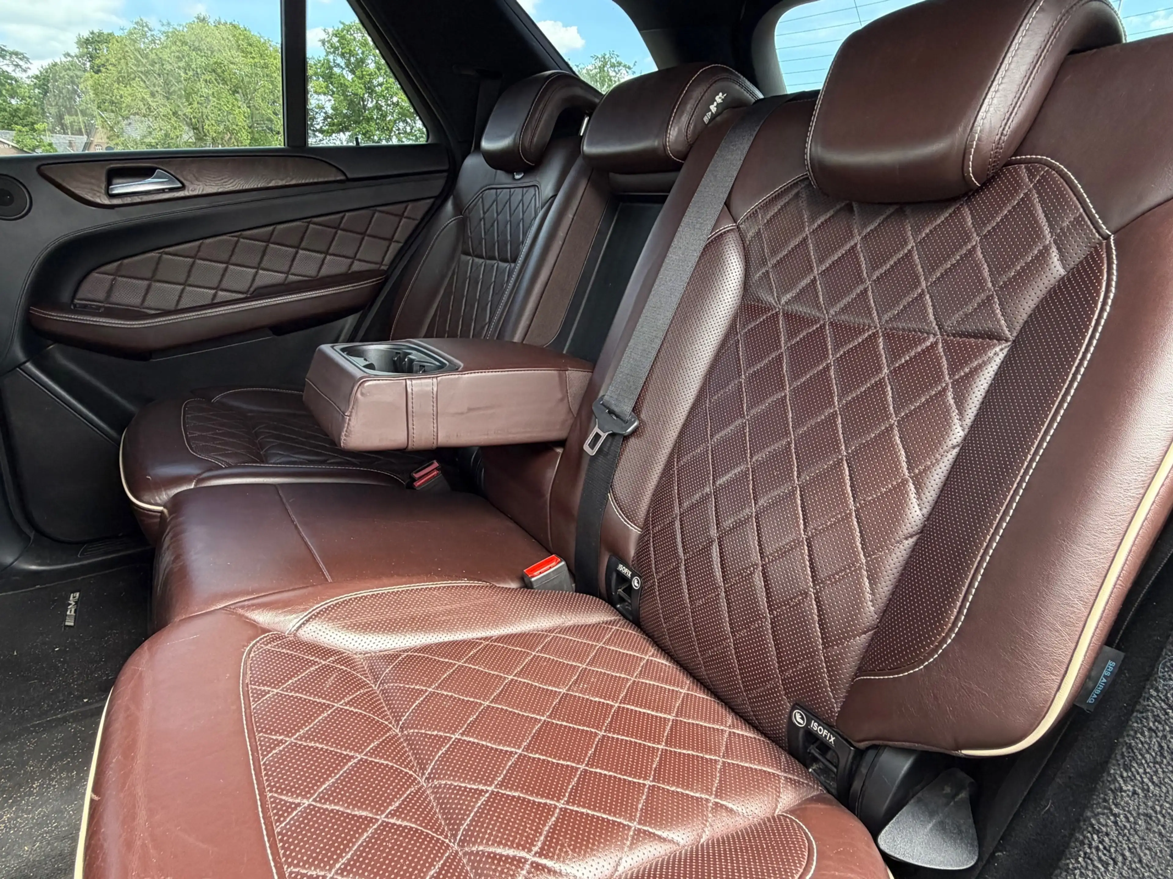Mercedes-Benz ML 350 M-klasse BlueTEC Edition 1 Designo AMG | Nap | Net — photo 14