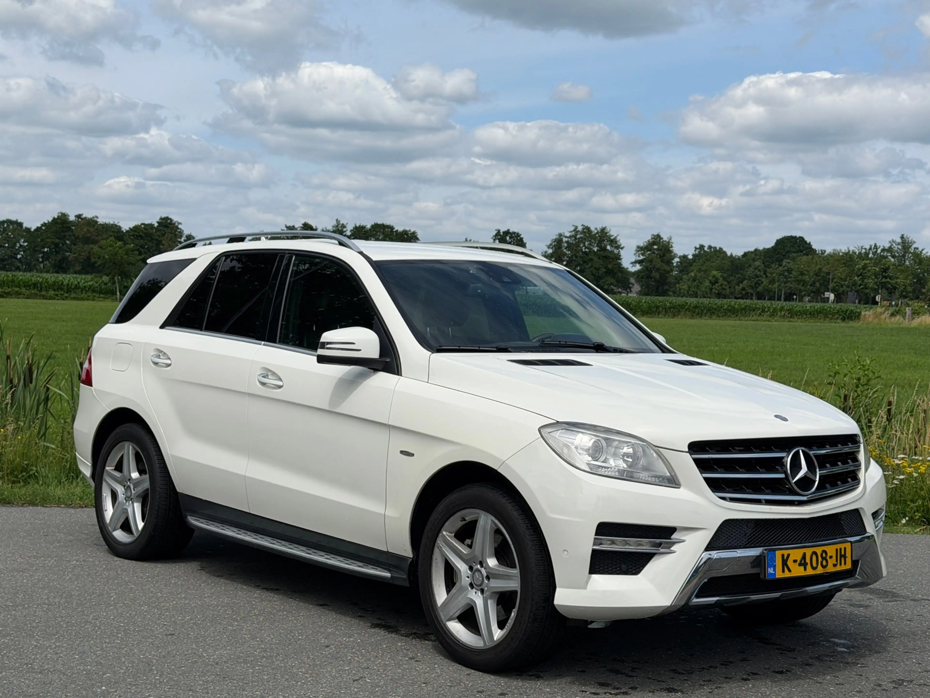 Mercedes-Benz ML 350 M-klasse BlueTEC Edition 1 Designo AMG | Nap | Net — photo 9