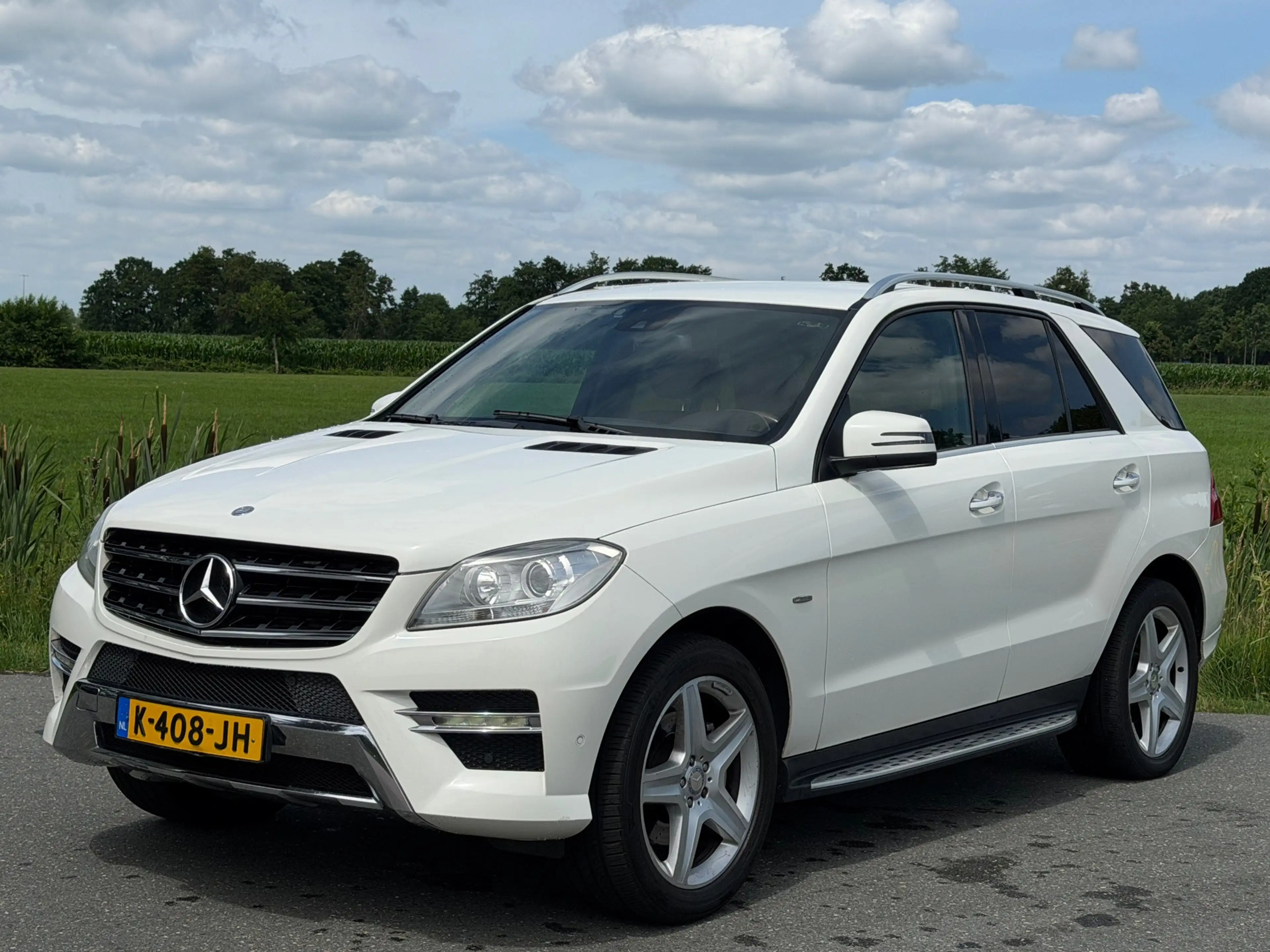 Mercedes-Benz ML 350 M-klasse BlueTEC Edition 1 Designo AMG | Nap | Net