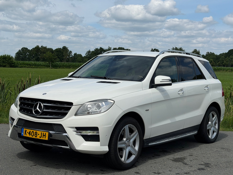 Mercedes-Benz ML 350 M-klasse BlueTEC Edition 1 Designo AMG | Nap | Net
