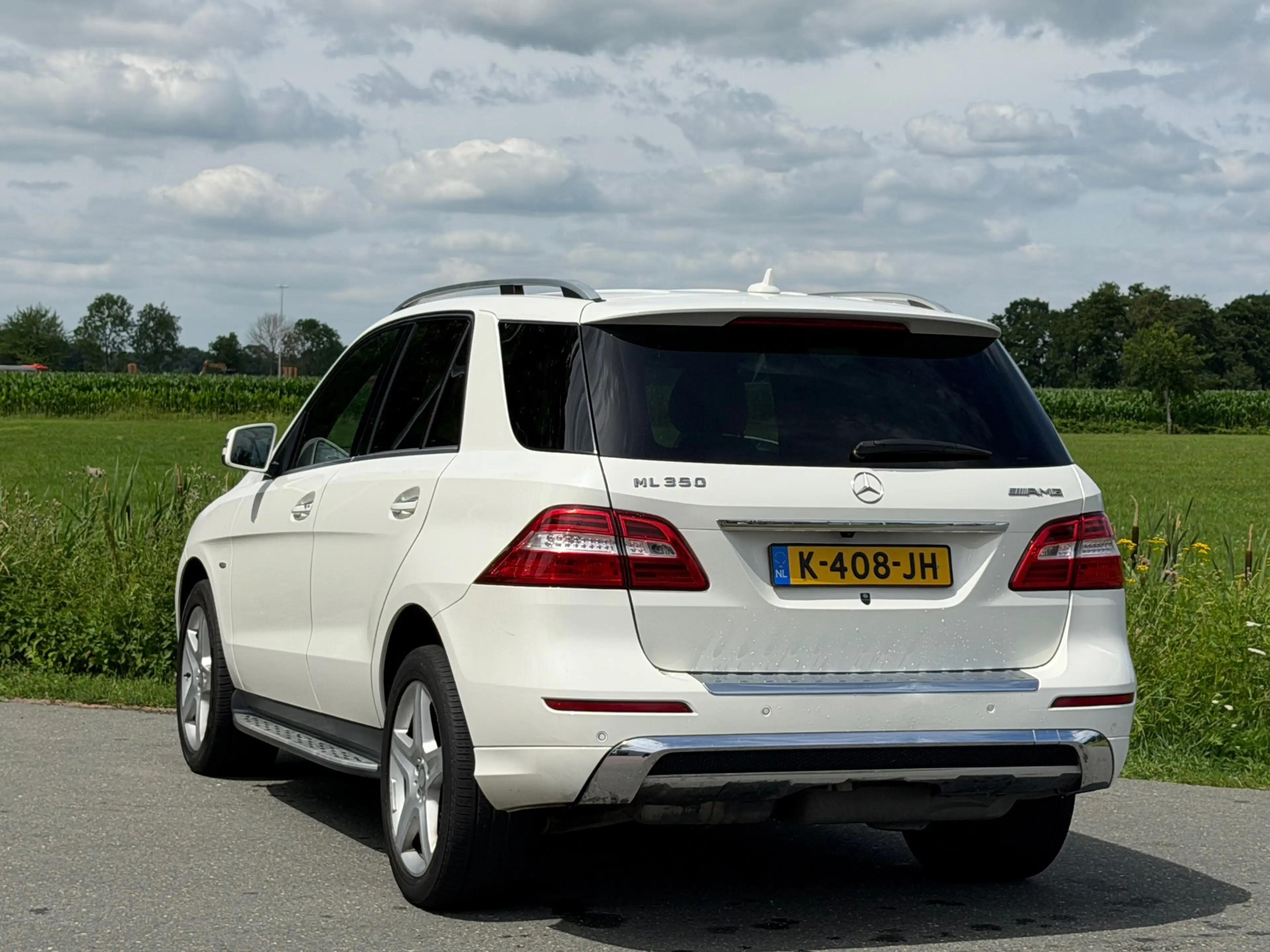 Mercedes-Benz ML 350 M-klasse BlueTEC Edition 1 Designo AMG | Nap | Net — photo 5