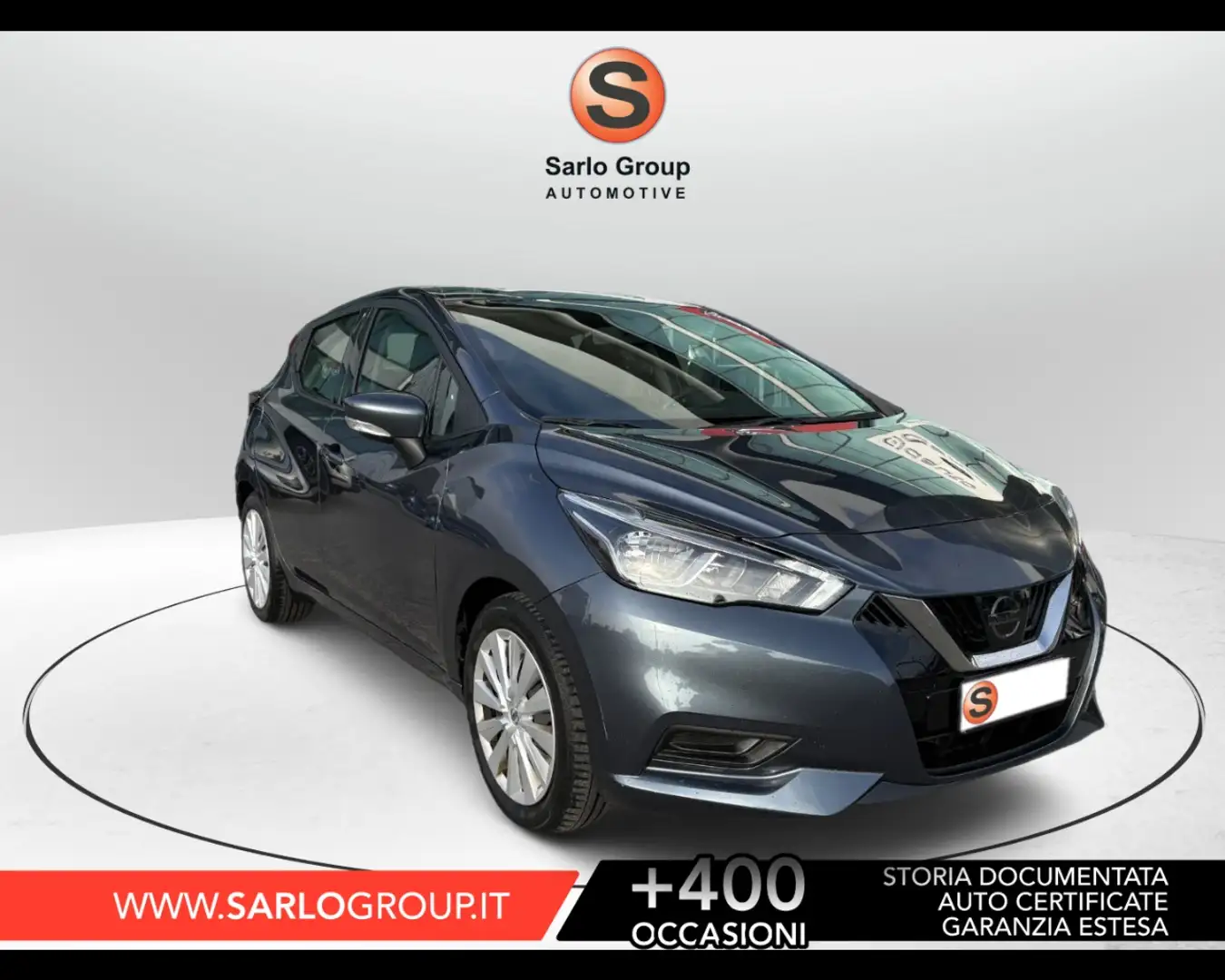 Nissan Micra IG-T 100 5 porte Acenta Grigio - 1