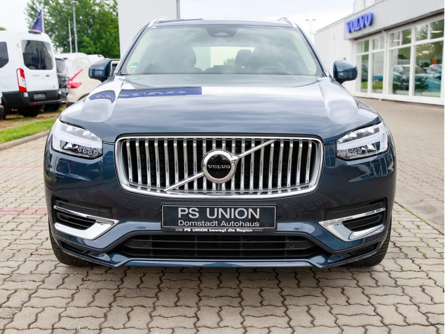Volvo XC90 2.0 Ultimate Bright Recharge PHEV AWD Blau - 2