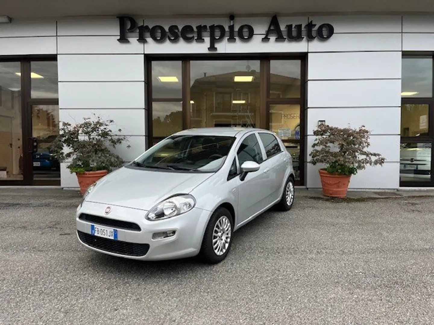 Fiat Punto Punto 1.2 8V 5 porte Street Argento - 1