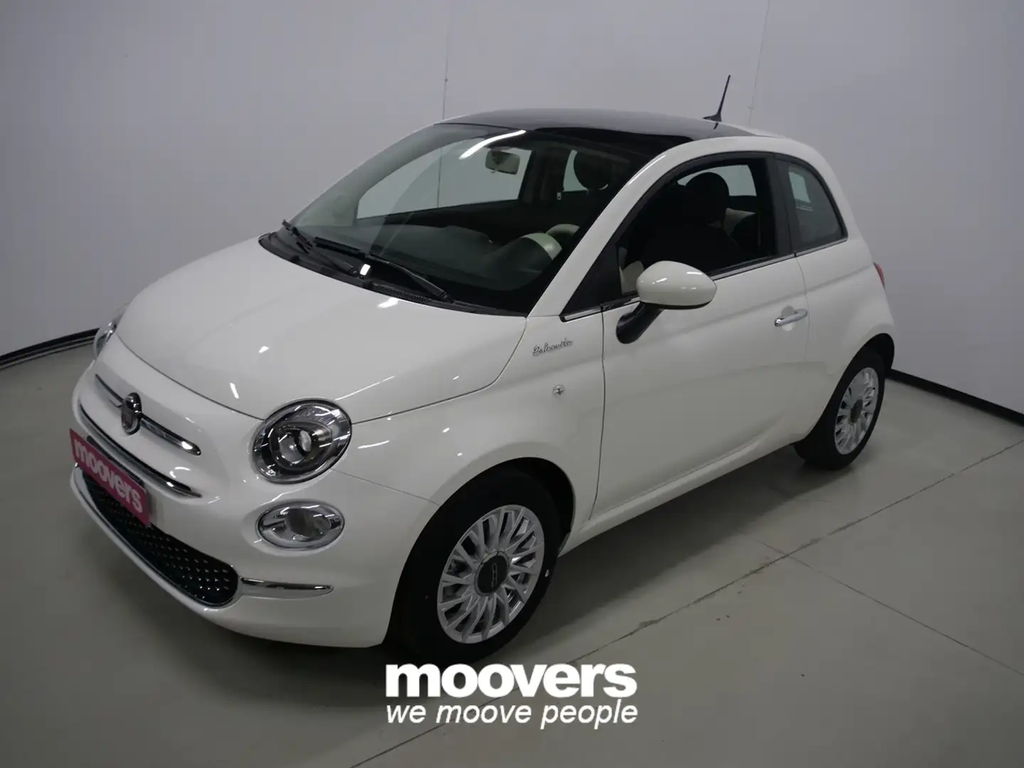 Fiat 500 1.0 Hybrid Dolcevita White - 2