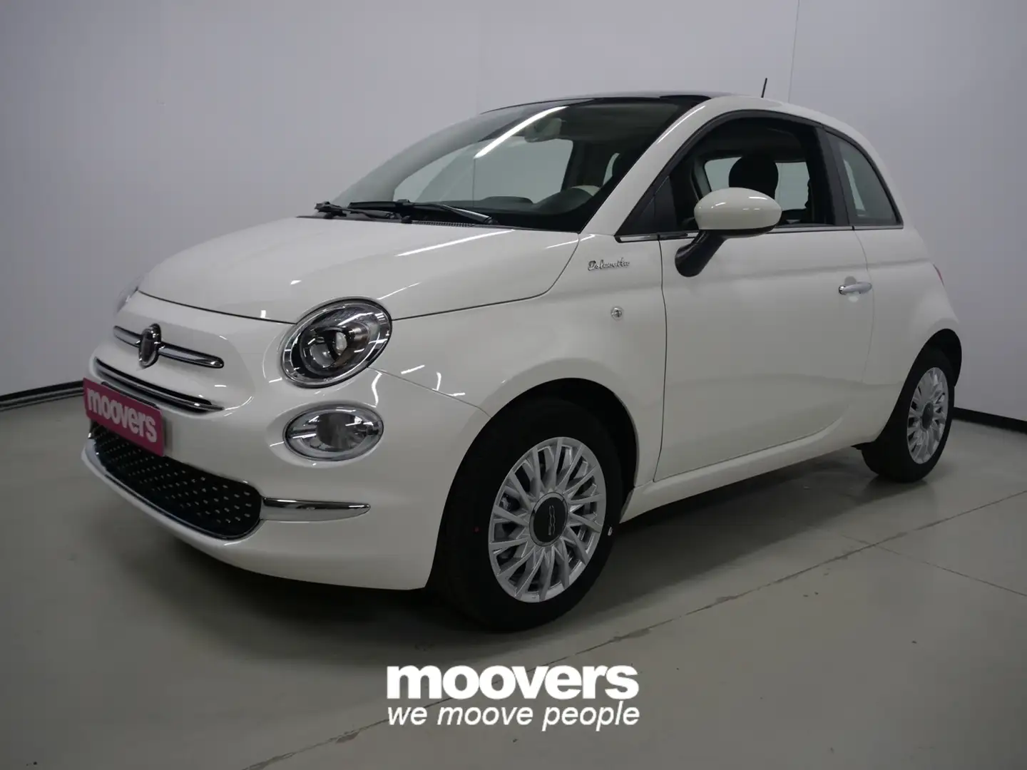 Fiat 500 1.0 Hybrid Dolcevita White - 1