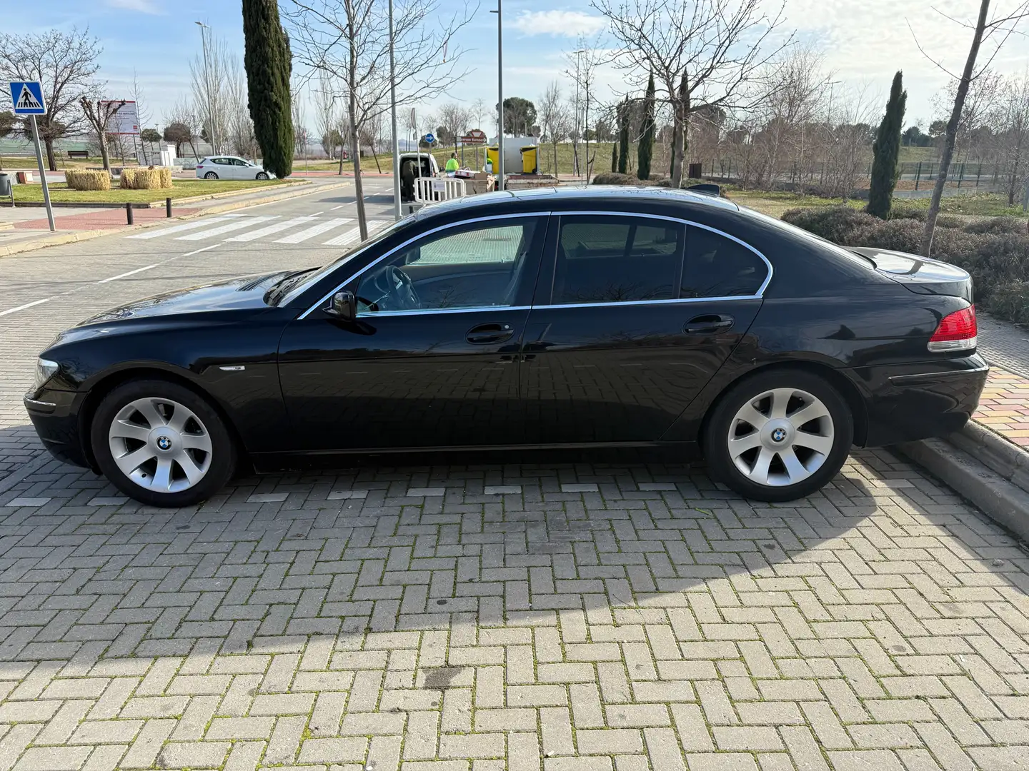 BMW 730 730dA Negro - 2