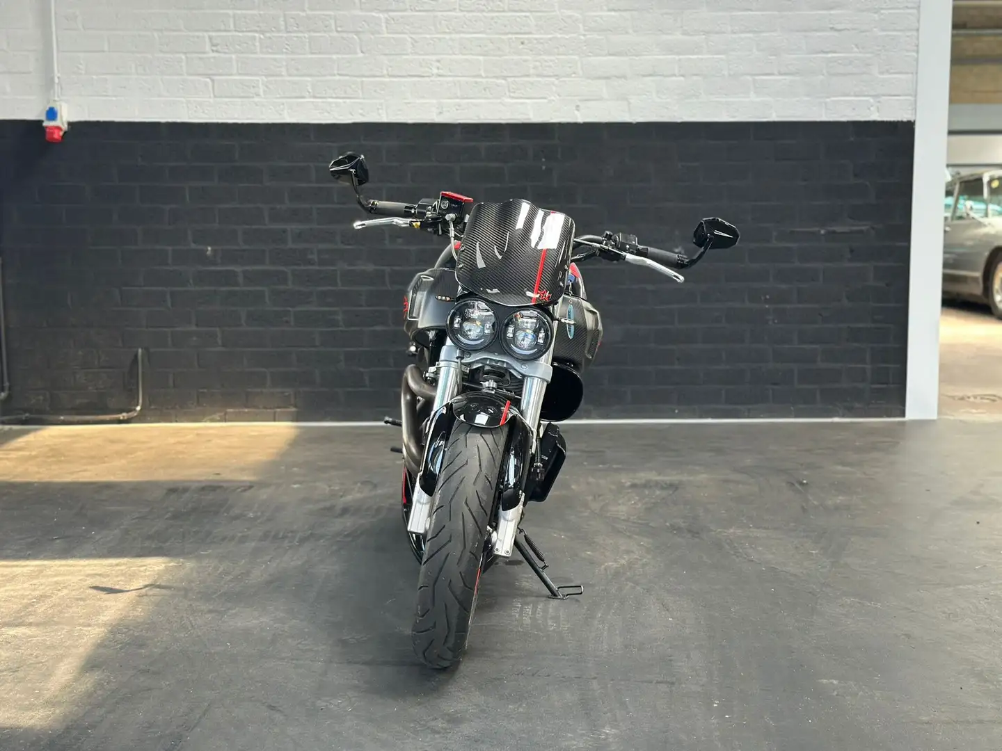 Buell Tour XB12S Lightning | Topstaat | Custom | Carbon Zwart - 2