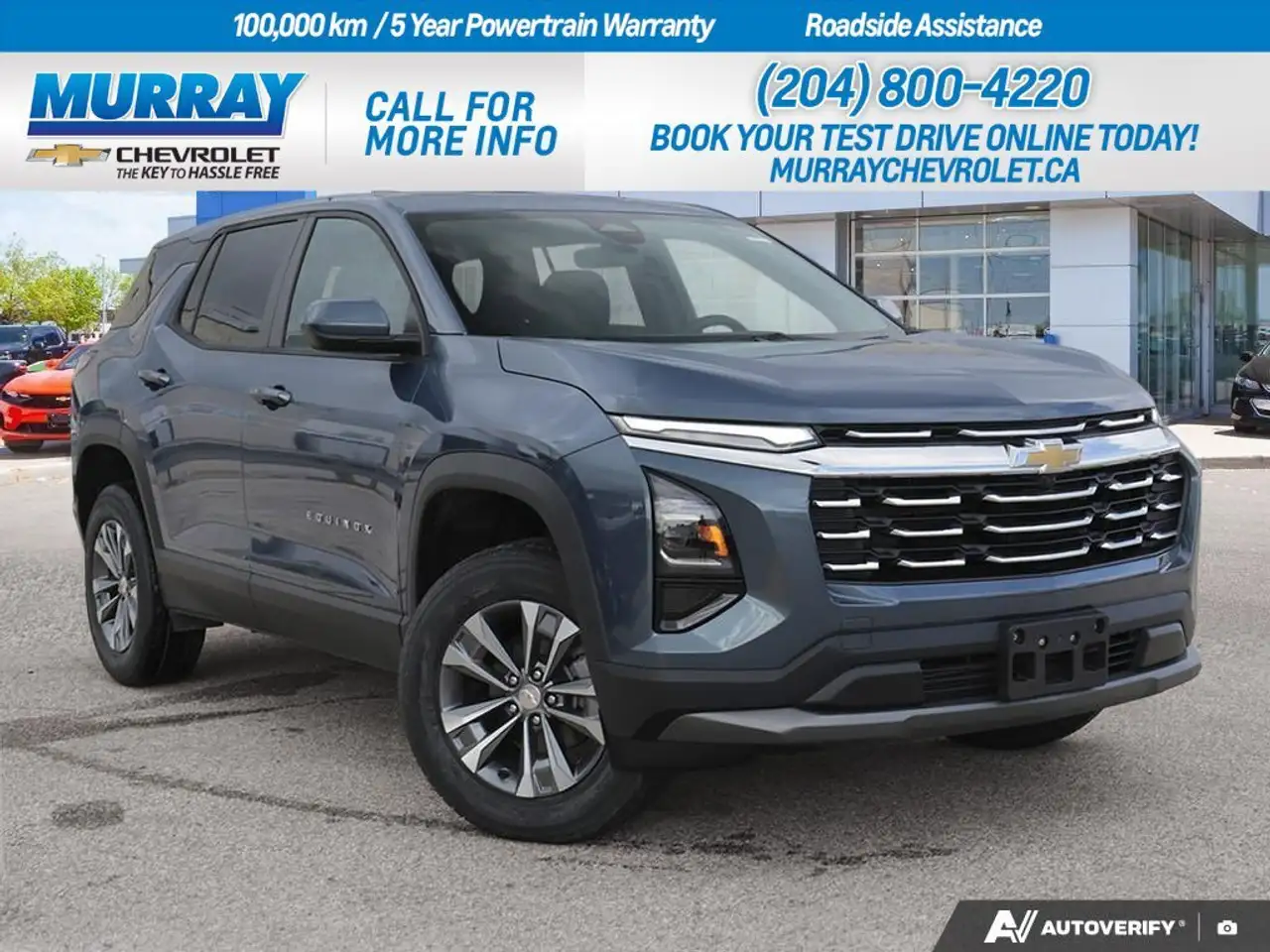 Chevrolet Equinox снимка Chevrolet Equinox