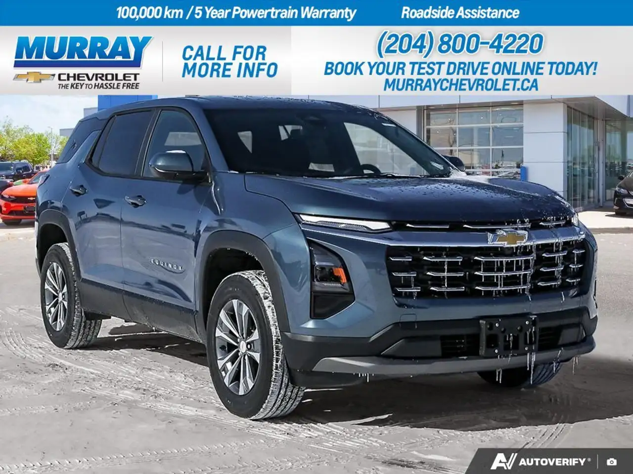 2026 Chevrolet Equinox