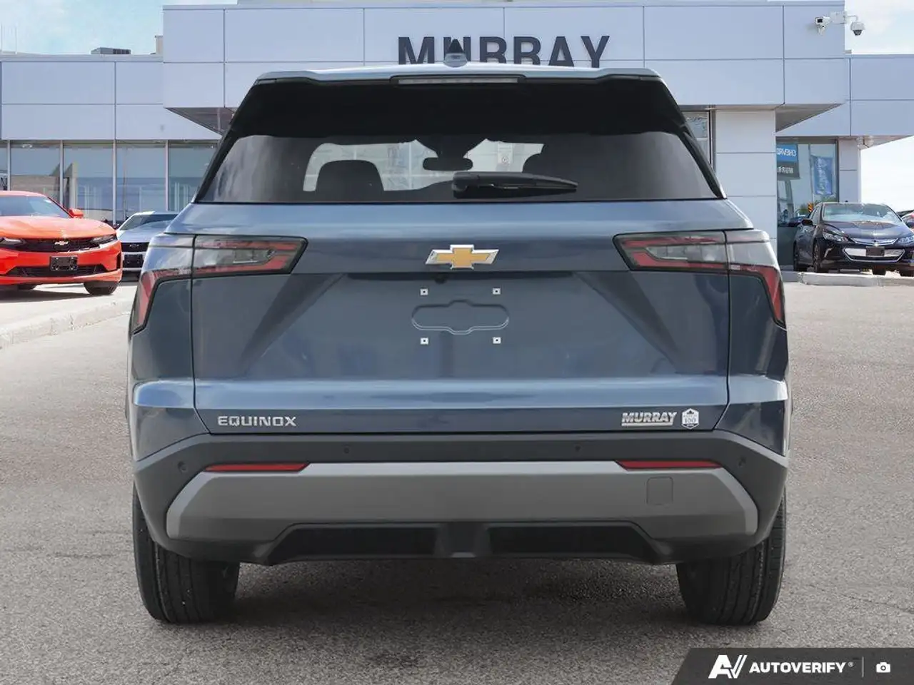 Chevrolet Equinox снимка Chevrolet Equinox