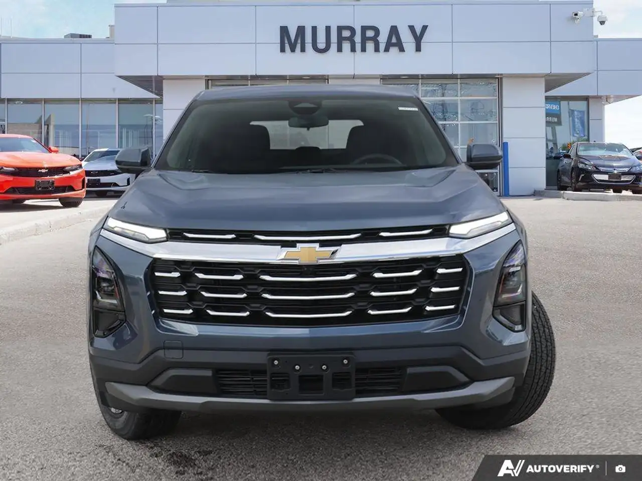 Chevrolet Equinox снимка Chevrolet Equinox