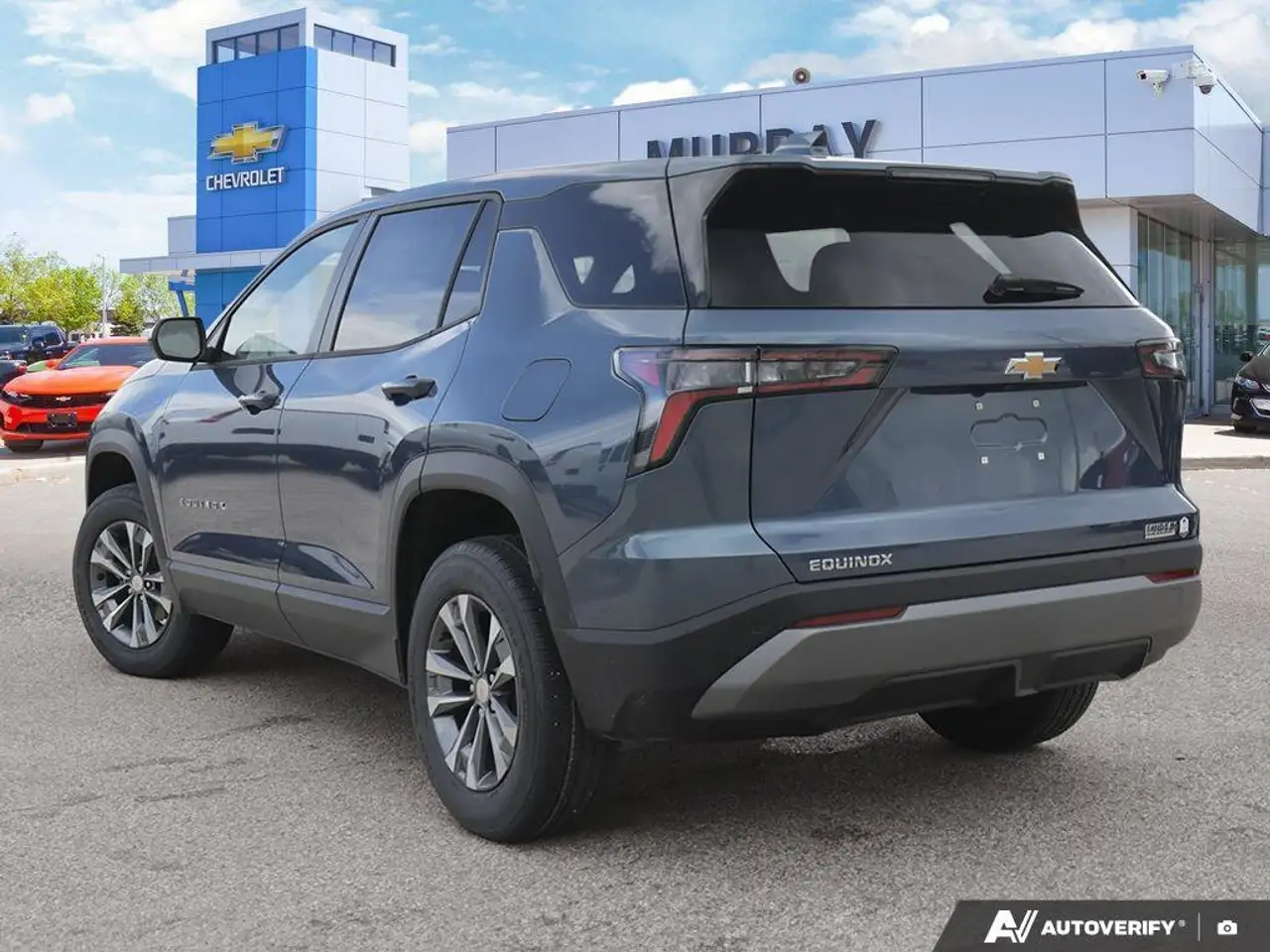 Chevrolet Equinox снимка Chevrolet Equinox