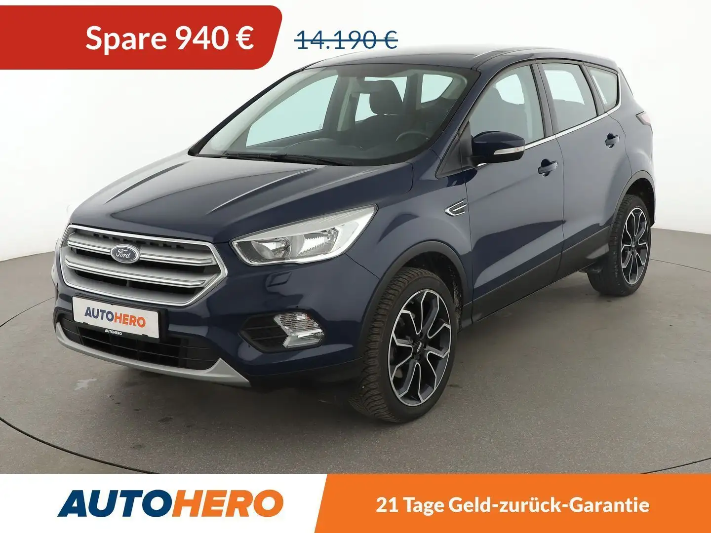 Ford Kuga 1.5 EcoBoost Trend*TEMPO*SHZ*KLIMA*GARANTIE* Blau - 1