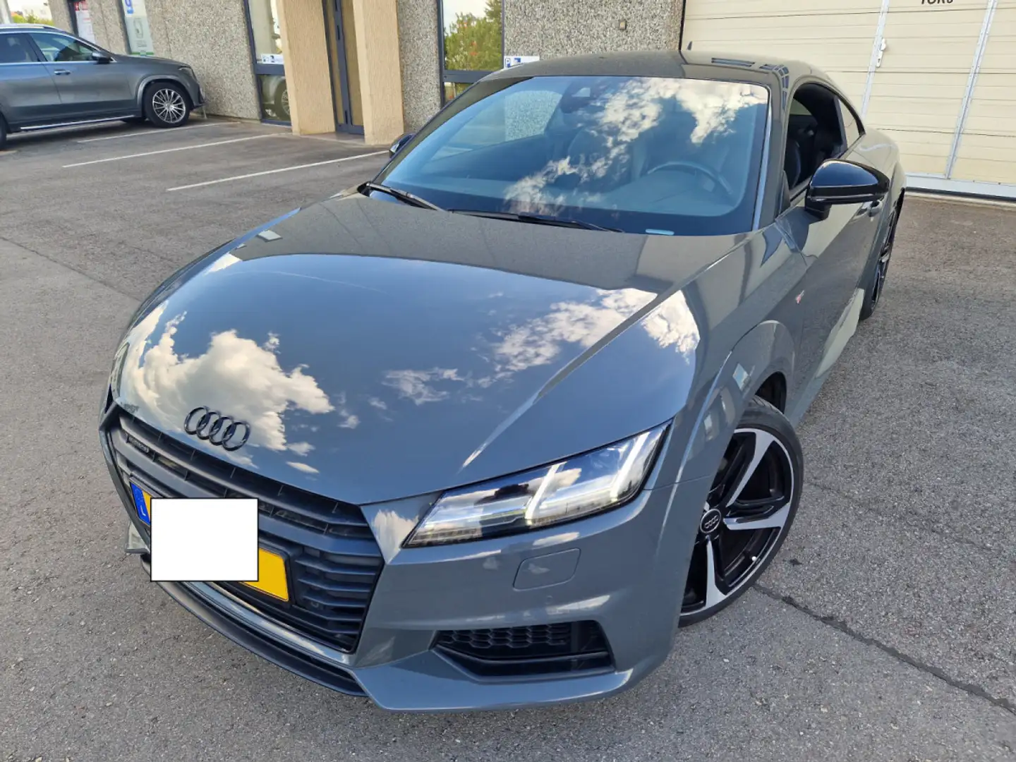 Audi TT Coupé 2.0 Tfsi 230 CV S-Line Quattro Gris - 2