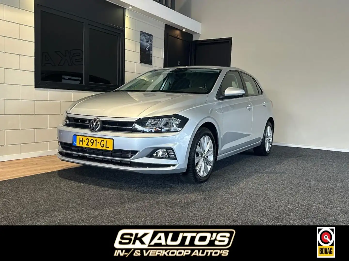 Volkswagen Polo 1.0 TSI HIGHLINE NAP l ACC l ECC l CARPLAY l 16''l Gris - 1