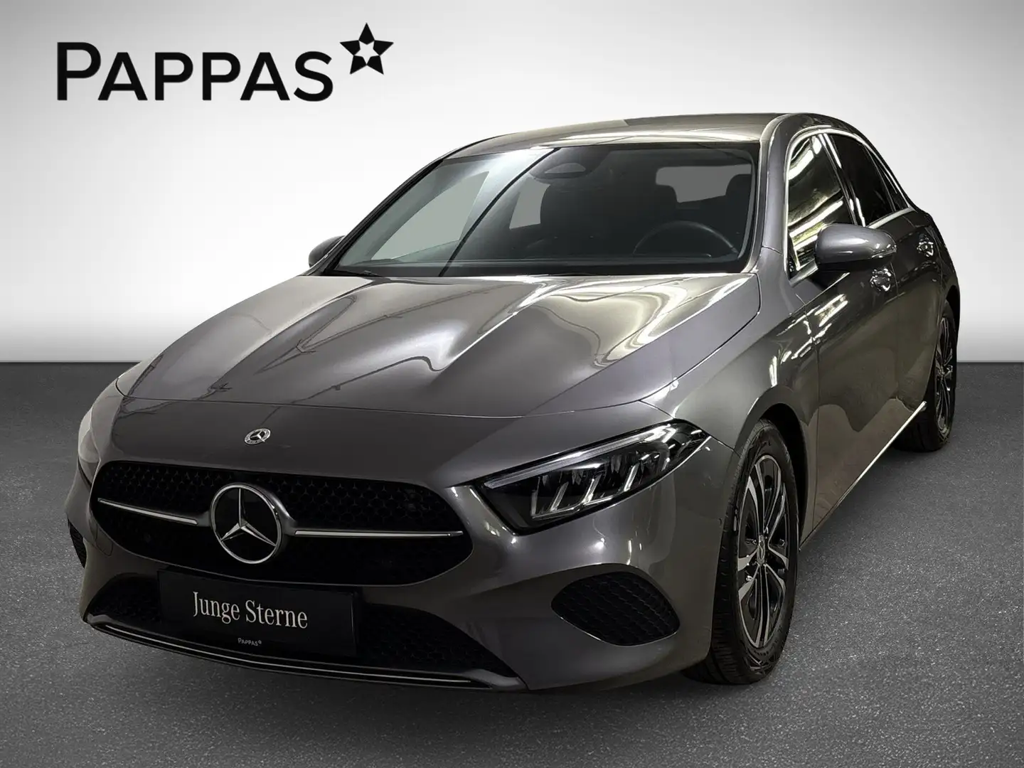 Mercedes-Benz A 180 d Kompaktlimousine Wide LED Cam Navi PTS Gris - 2
