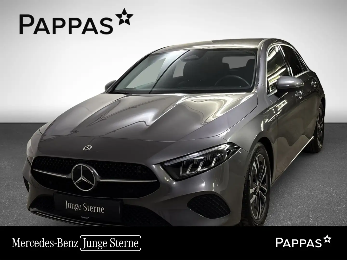 Mercedes-Benz A 180 d Kompaktlimousine Wide LED Cam Navi PTS Gris - 1