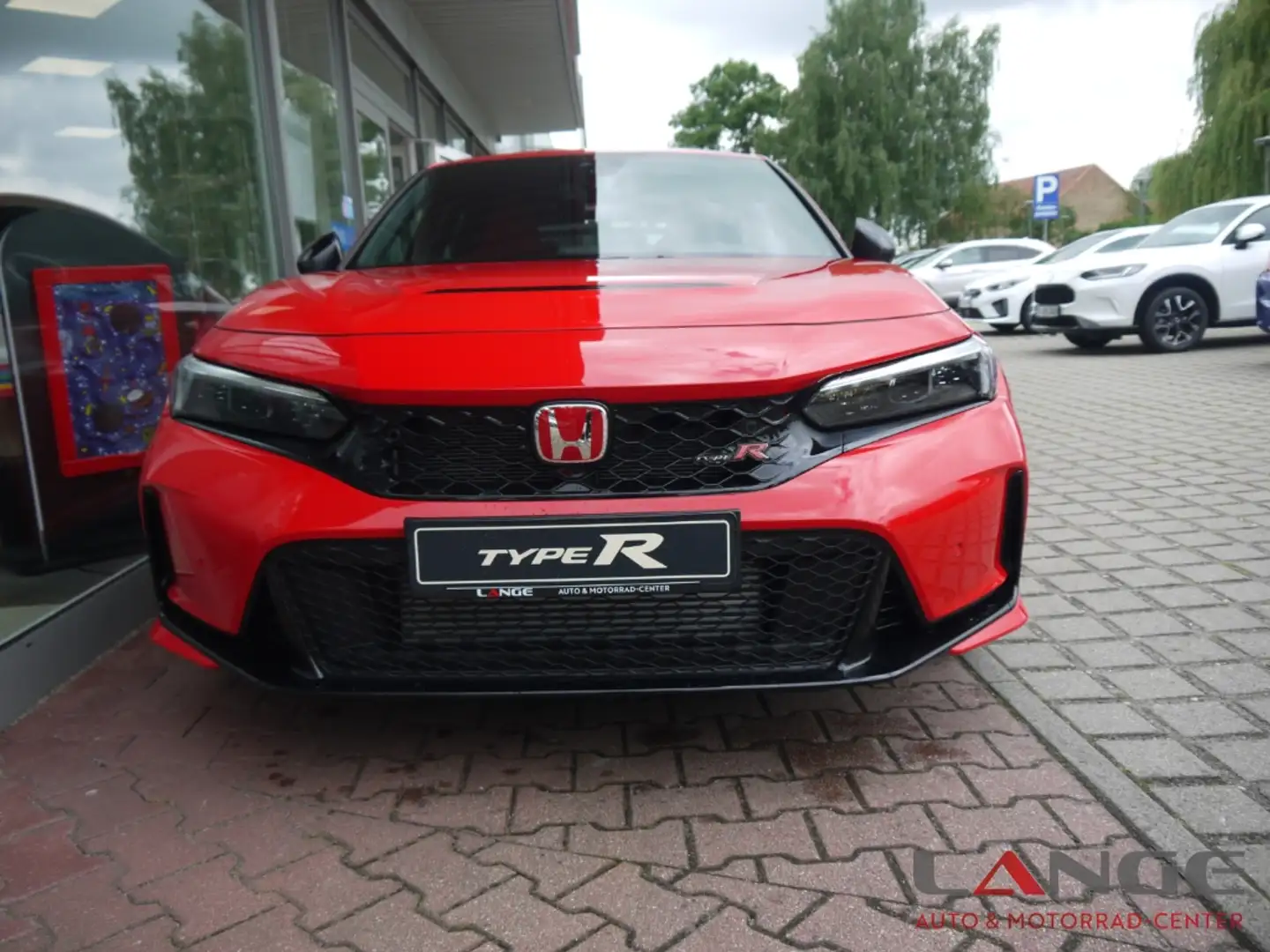 Honda Civic Type R 2.0 Navi Digitales Cockpit LED ACC Apple Ca Rood - 2