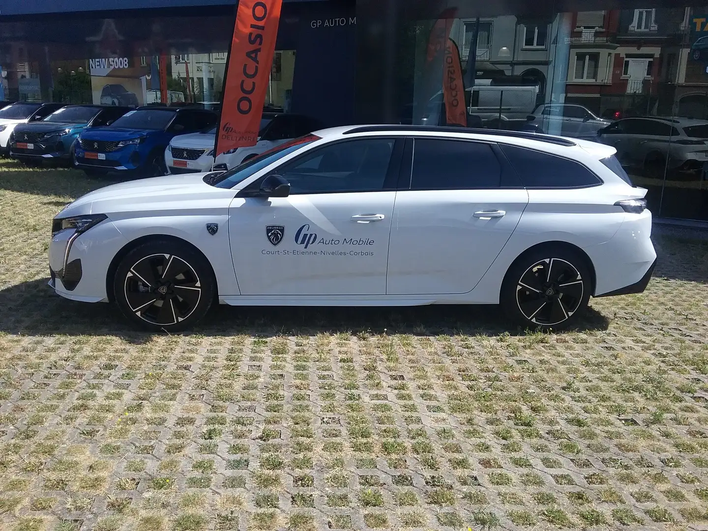 Peugeot 308 SW GT Blanc - 2