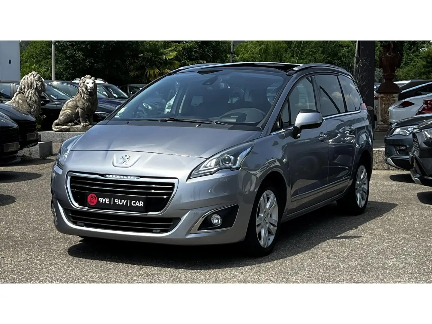 Peugeot 5008 2.0 HDi 16V FAP - 150 - 7pl  Business Pack - GARAN Gris - 1