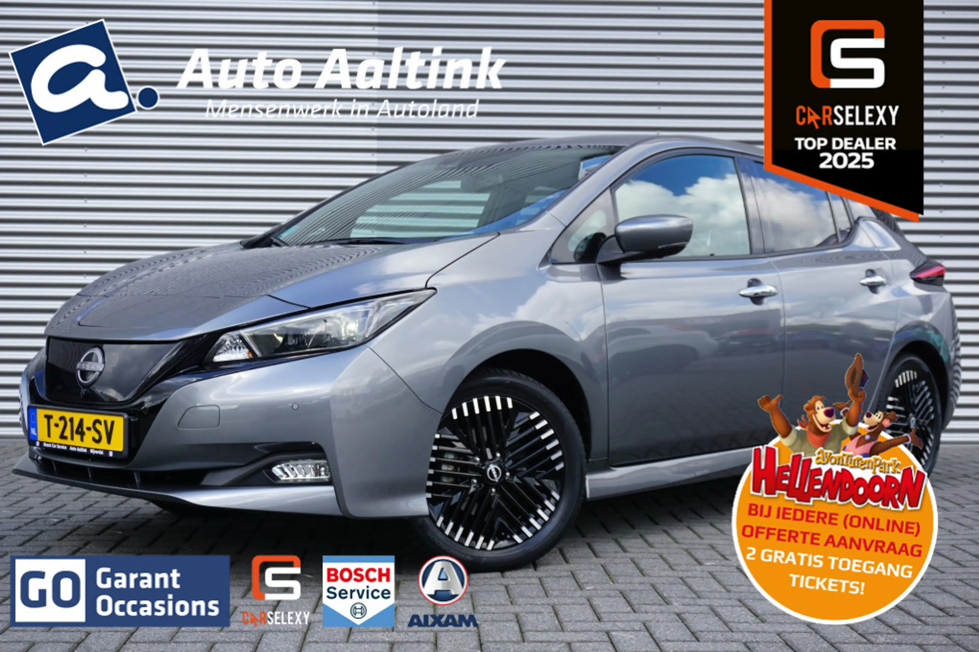 Nissan Leaf N-Connecta 39 kWh