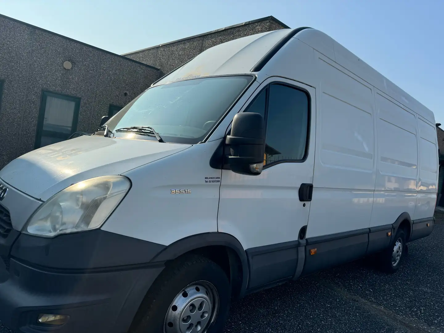 Iveco Daily 2.3 Maxi Volume L3 H3 Білий - 2