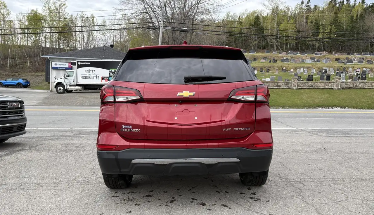 Chevrolet Equinox снимка Chevrolet Equinox