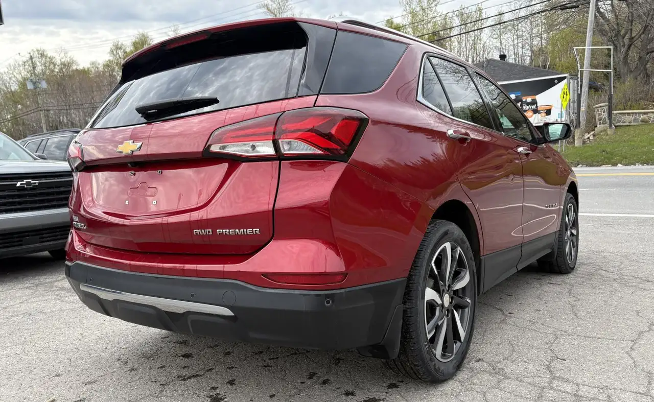 Chevrolet Equinox снимка Chevrolet Equinox