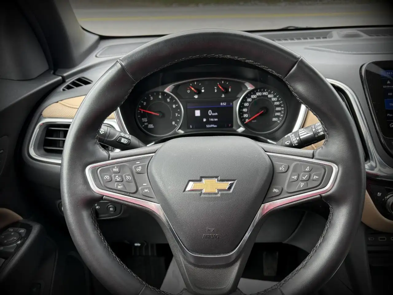 Chevrolet Equinox снимка Chevrolet Equinox