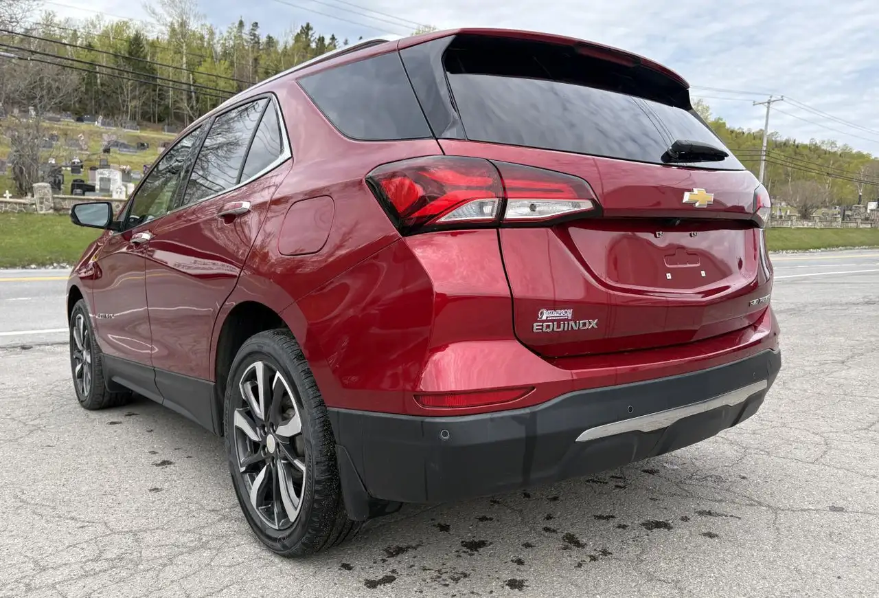 Chevrolet Equinox снимка Chevrolet Equinox