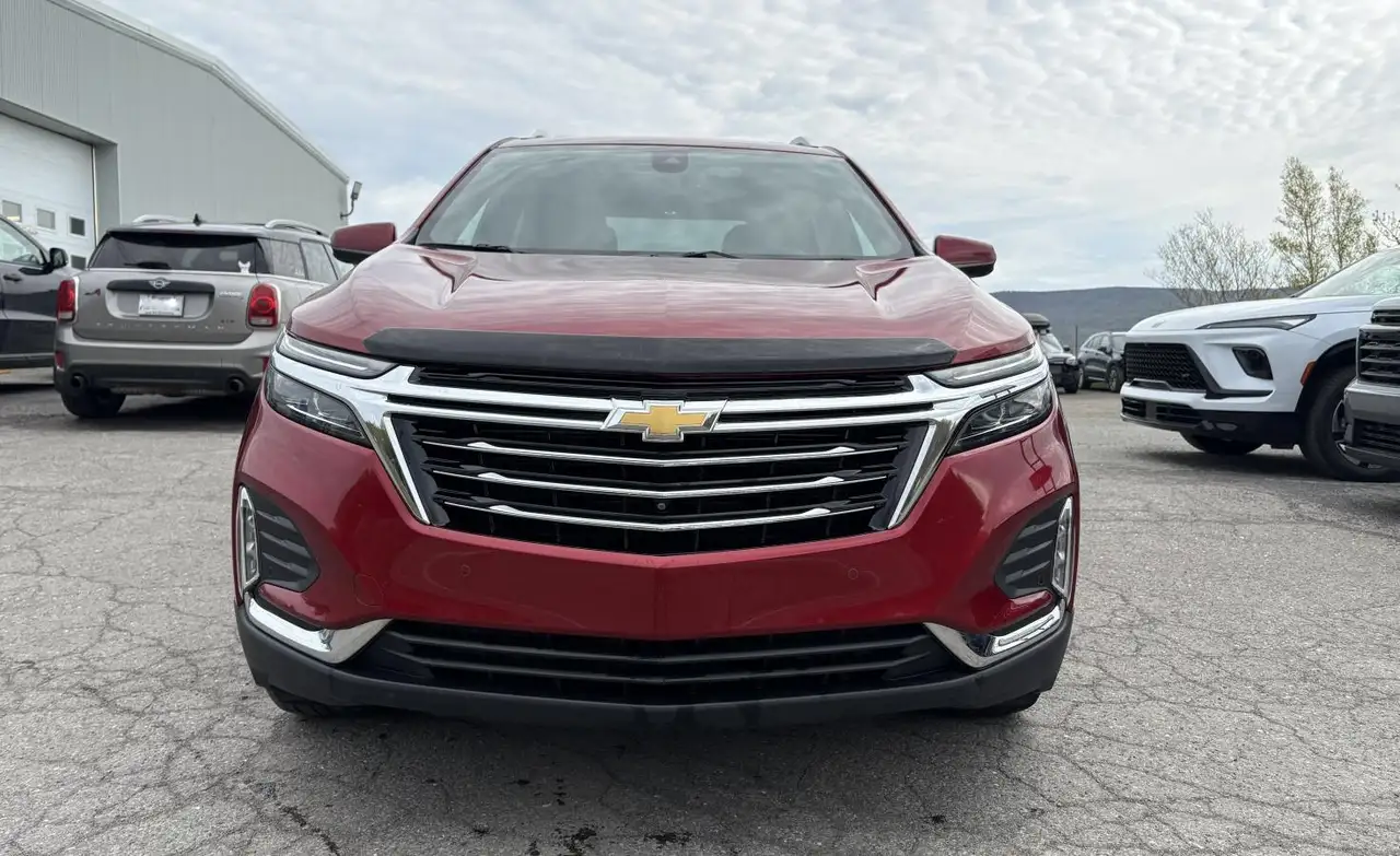 Chevrolet Equinox снимка Chevrolet Equinox