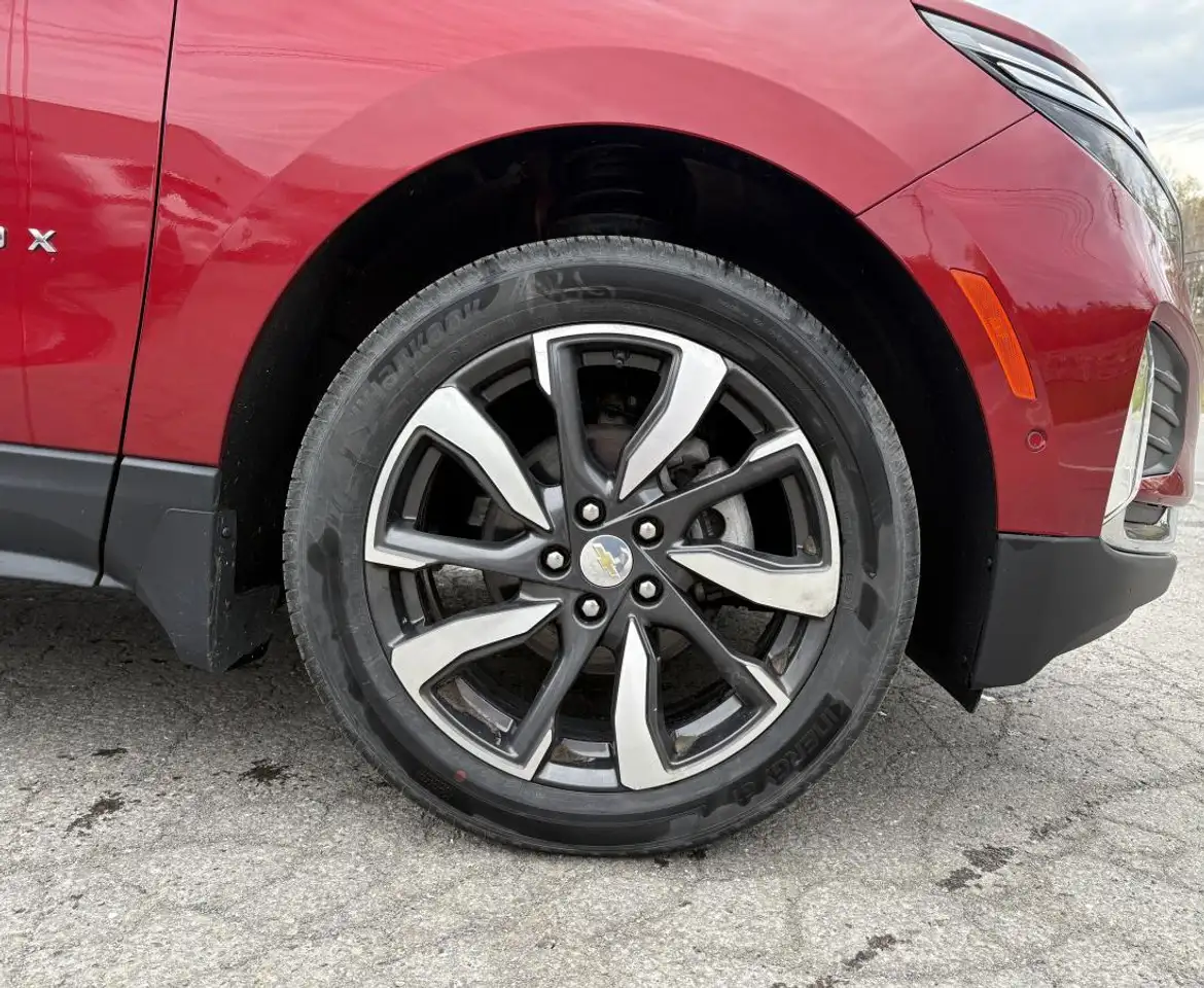 Chevrolet Equinox снимка Chevrolet Equinox