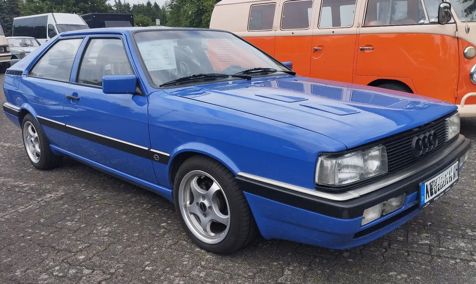 Audi Coupe C4 GT/H-Zulassung/Zustandsnote 2 Синій - 1