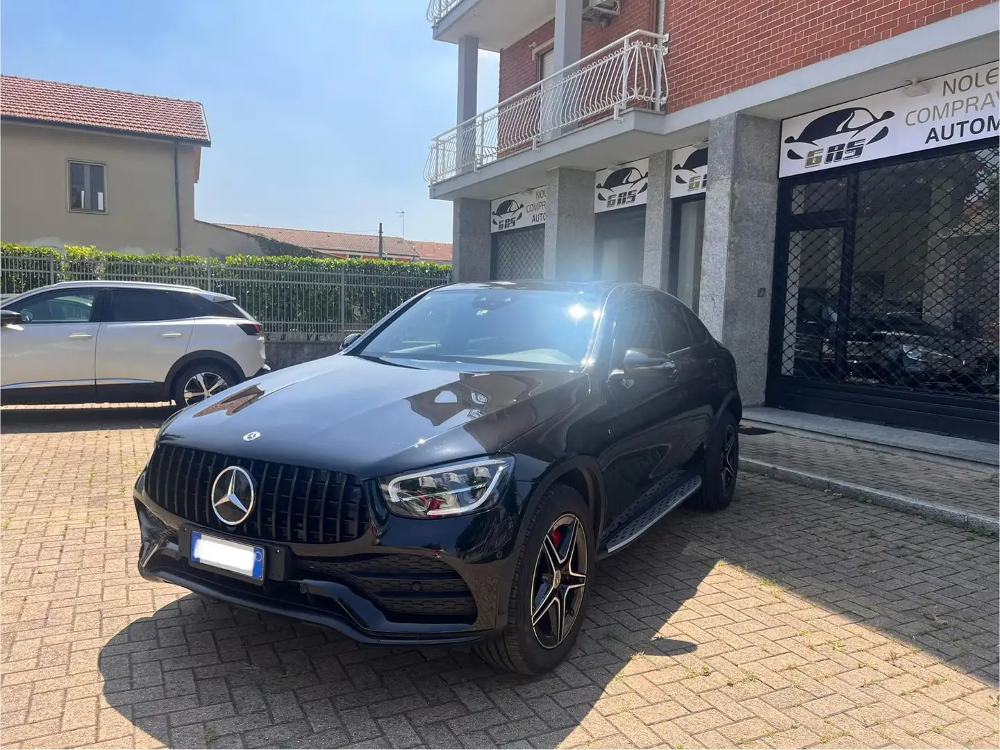 Mercedes-Benz GLC 300 Coupe de phev (eq-power) Premium Plus 4matic auto Noir - 1