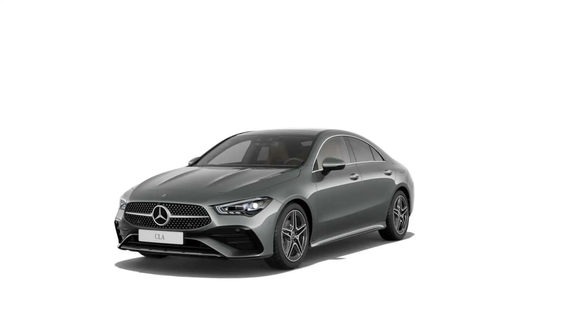 Mercedes-Benz CLA 180 CLA 180 Coupé  AMG Line Navi/Pano.-Dach/Distronic Gris - 1