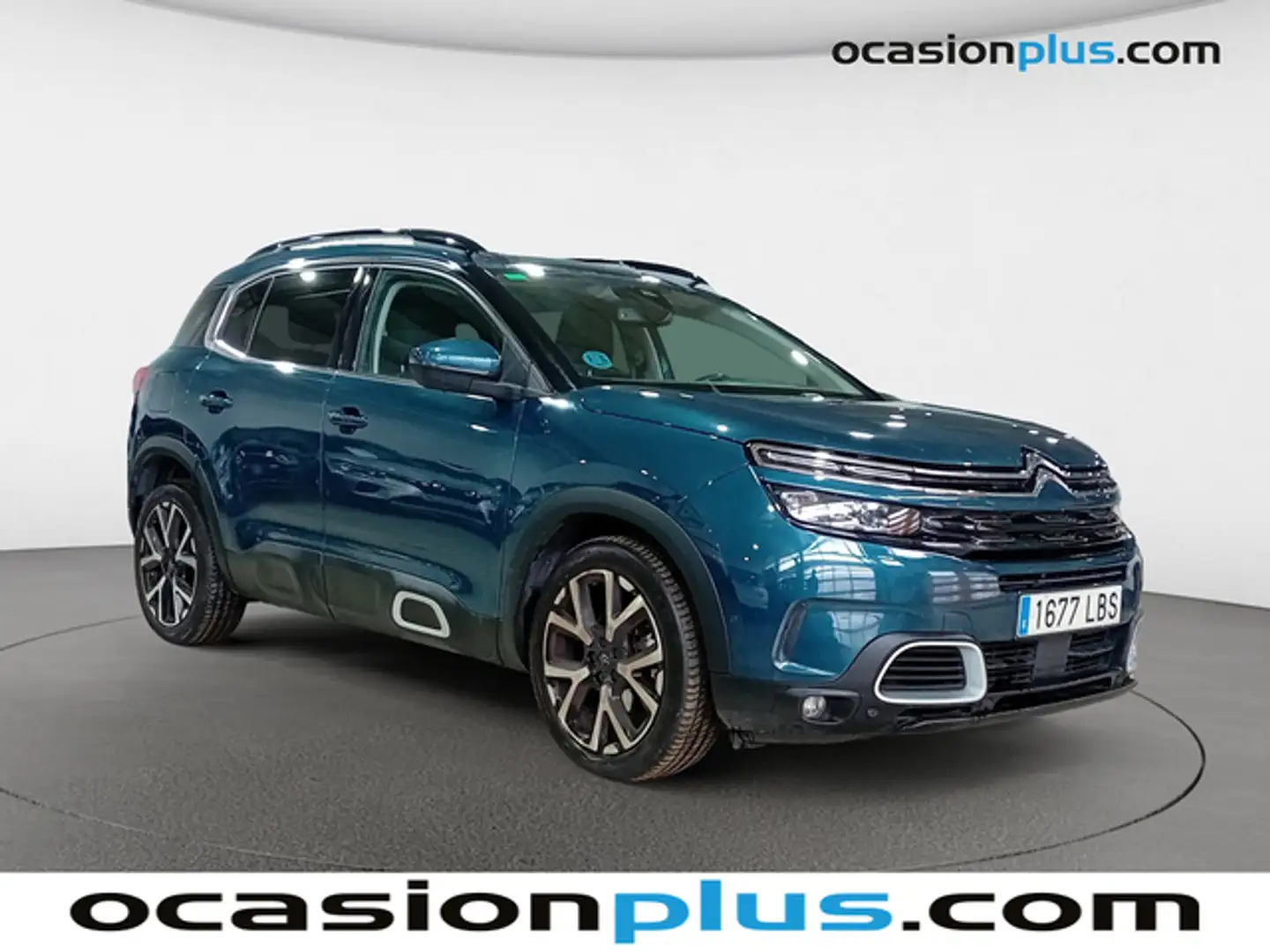Citroen C5 Aircross BlueHDi S&S Shine EAT8 130 Verde - 2