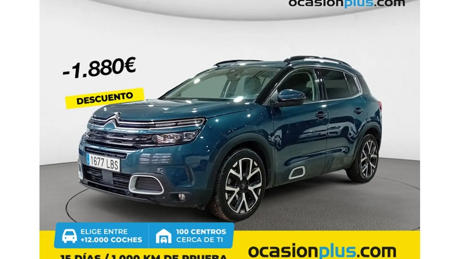 Citroen C5 Aircross BlueHDi S&S Shine EAT8 130 Verde - 1