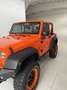 Jeep Wrangler Wrangler 3p 3.8 V6 Rubicon auto Orange - thumbnail 3