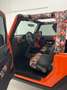 Jeep Wrangler Wrangler 3p 3.8 V6 Rubicon auto Arancione - thumbnail 4