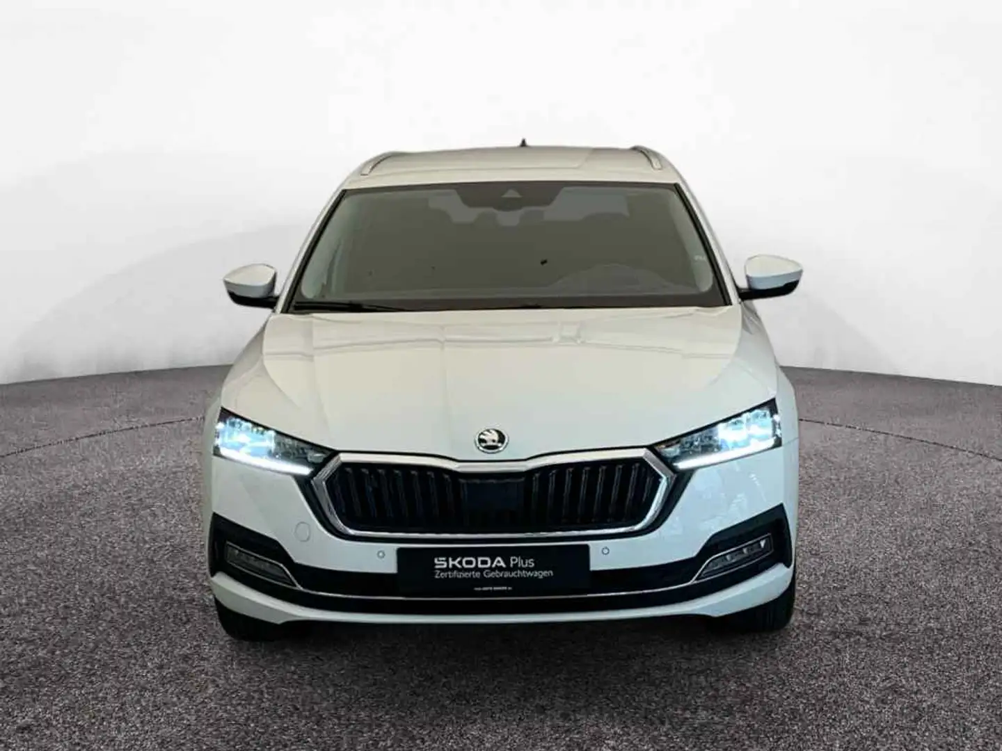 Skoda Octavia Combi Style 2.0 TDI DSG *AHK*LED*NAV*ACC Bianco - 2