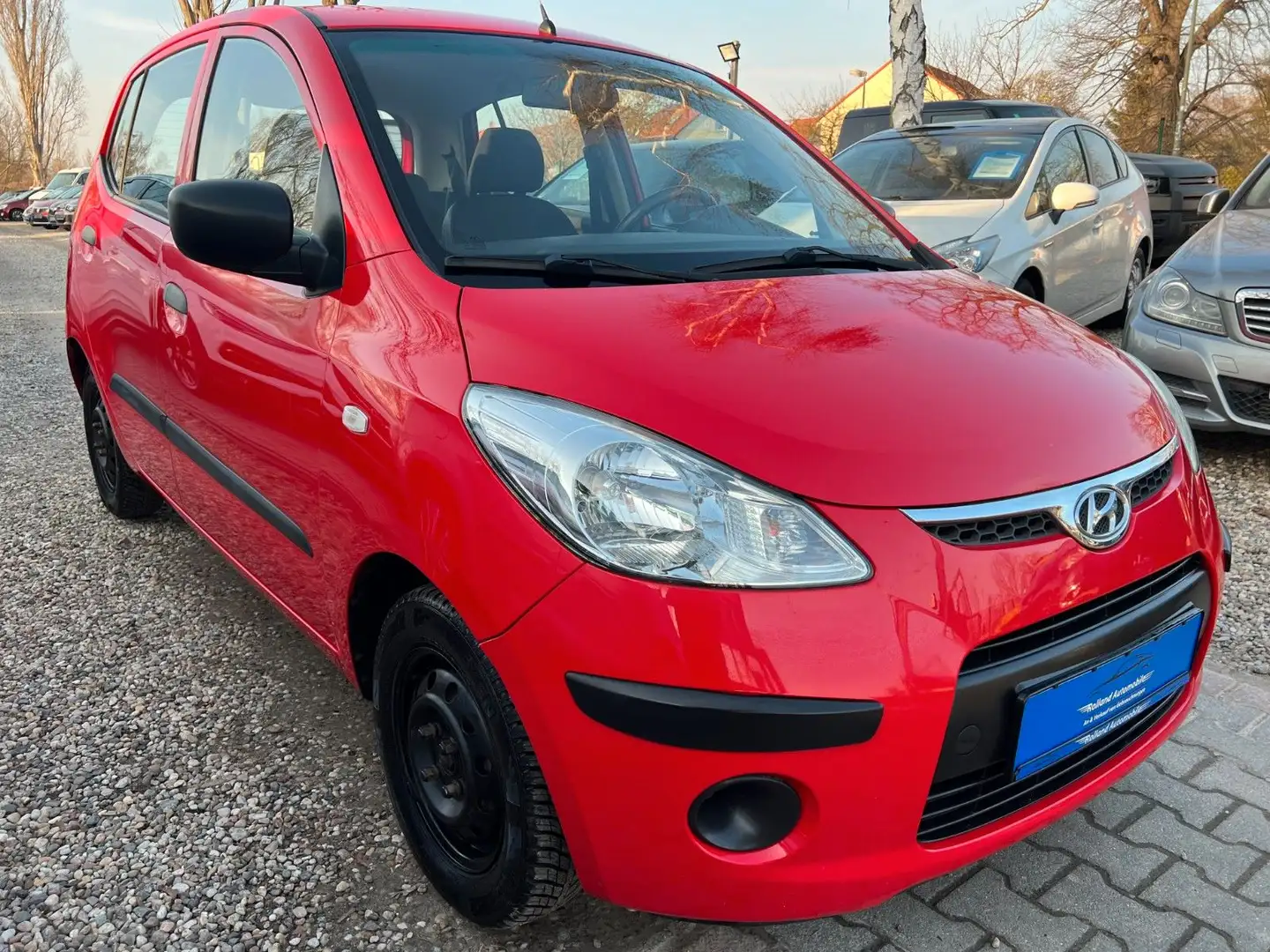 Hyundai i10 Edition+*Klima*E-Paket*ZV*TÜV NEU Rot - 2
