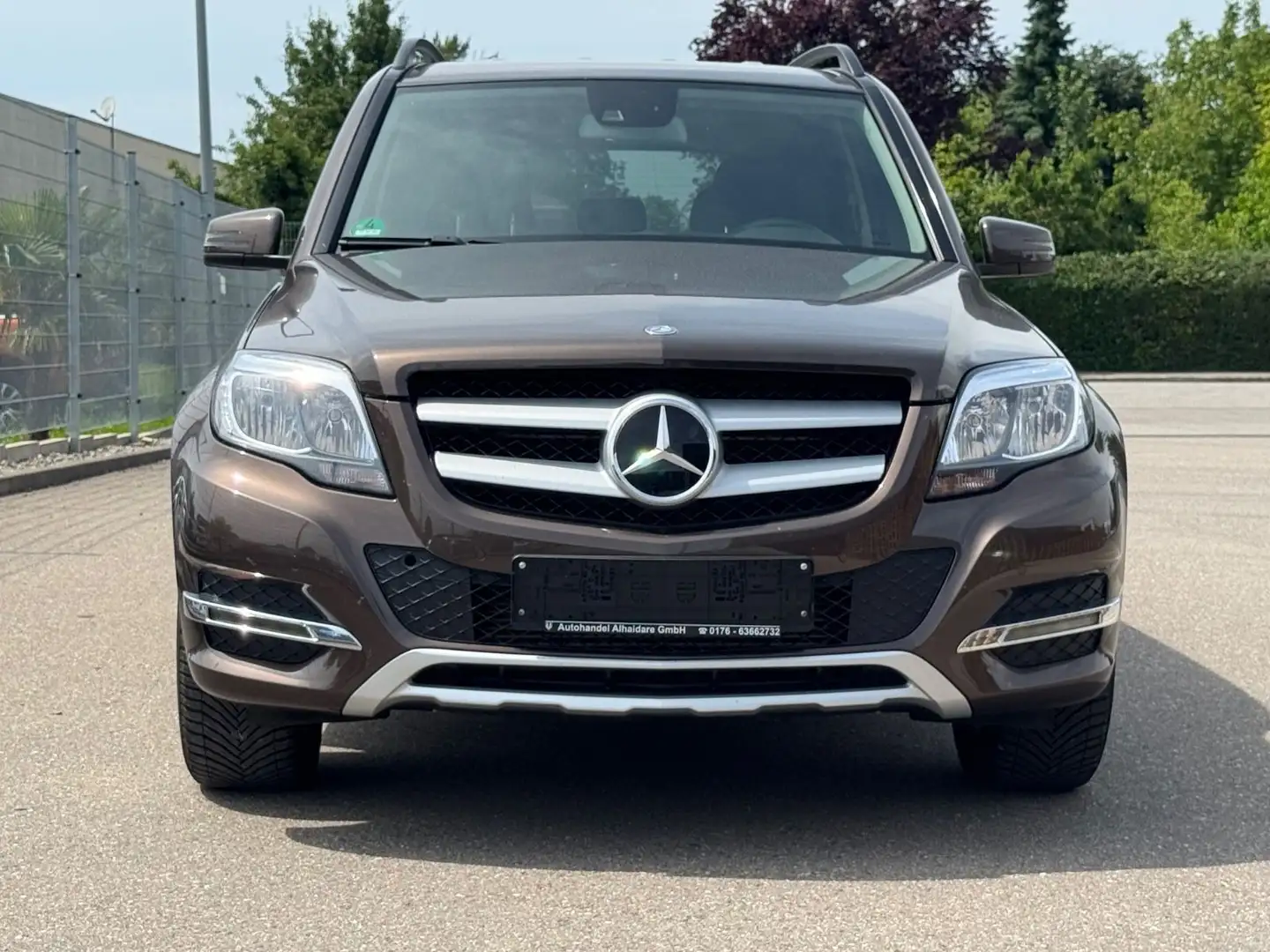 Mercedes-Benz GLK 200 CDI *DISTR*2Hand*29TKM*AHK*NAVI Brun - 2