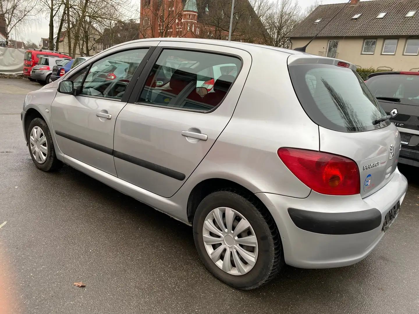 Peugeot 307 Grande Filou Cool 1.6 HU & AU neu 1.Hand Grau - 2