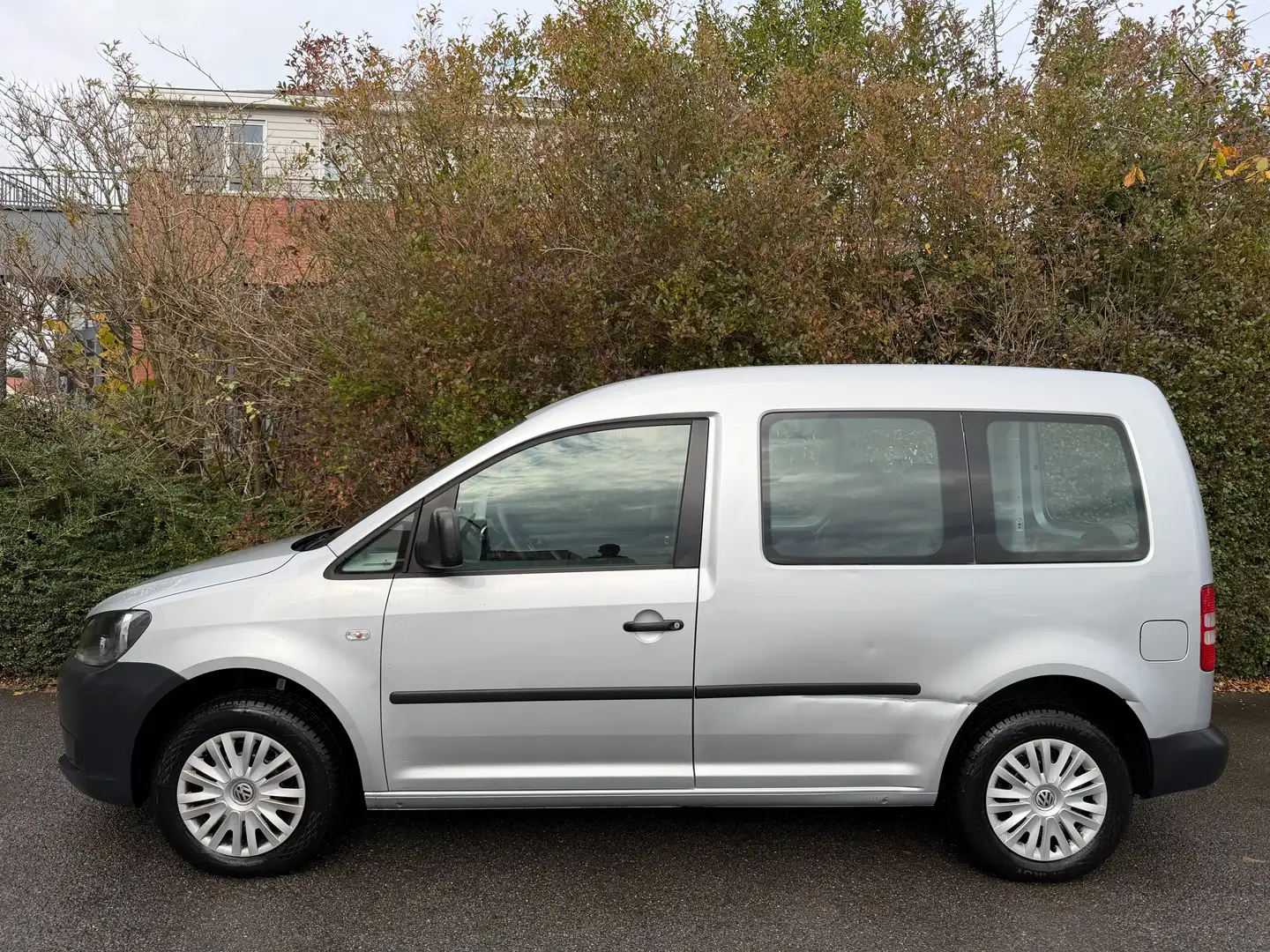 Volkswagen Caddy 1.2 TSI PROBLEME MARCHE ARRIERE Gris - 2