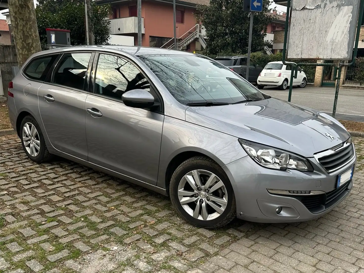 Peugeot 308 308 II 2013 SW SW 1.6 bluehdi Business s Grigio - 1