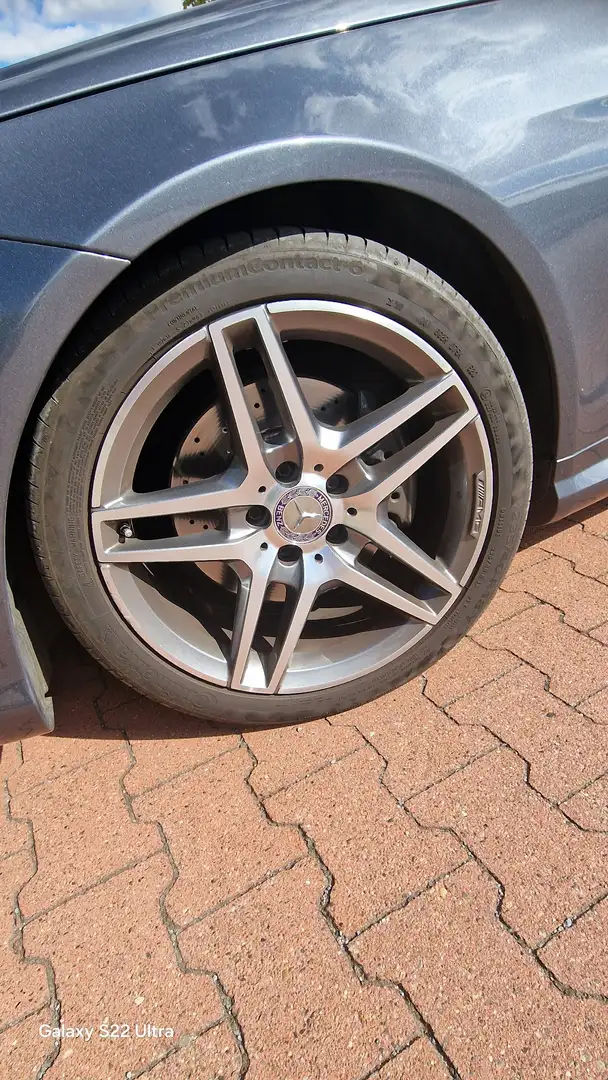 Mercedes-Benz E 350 E 350 (BlueTEC) d Cabrio 9G-TRONIC Gris - 2