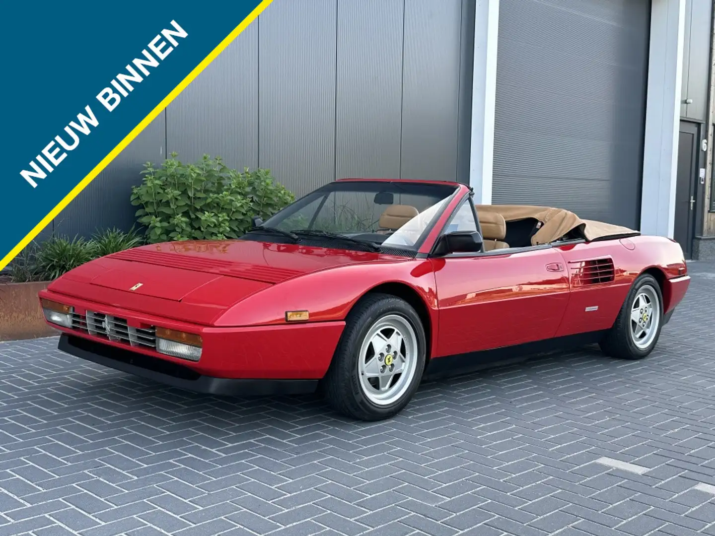 Ferrari Mondial 3.4 T Cabrio PRACHTIGE STAAT AIRCO ELEK RAMEN HAND Rood - 1