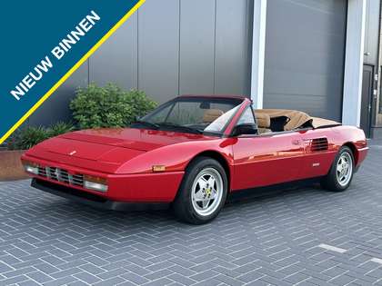 Ferrari Mondial 3.4 T Cabrio PRACHTIGE STAAT AIRCO ELEK RAMEN HAND
